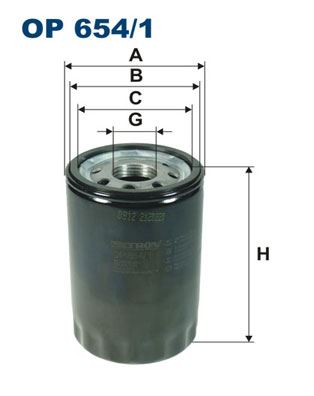 YAĞ FİLTRESİ JAGUAR STYPE-XJ8-XK8 - FILTRON - OEM EAZ1354