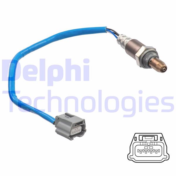 ÖN OKSİJEN SENSÖRÜ MİCRA-NOTE 05-2010> - DELPHI - OEM 226931HC0B