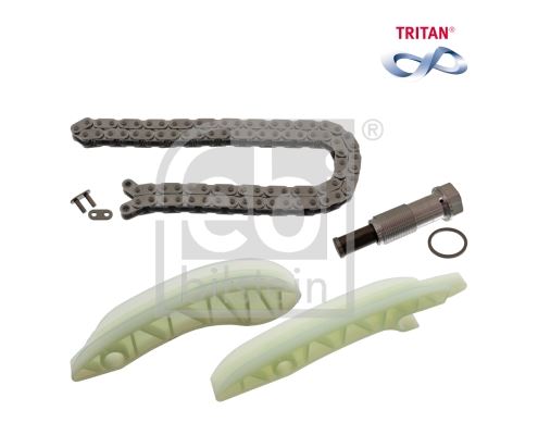 EKSANTRIK ZINCIR SETI UST BMW B37 B47 N47 N57 M57 - FEBI - OEM 11318590950S2