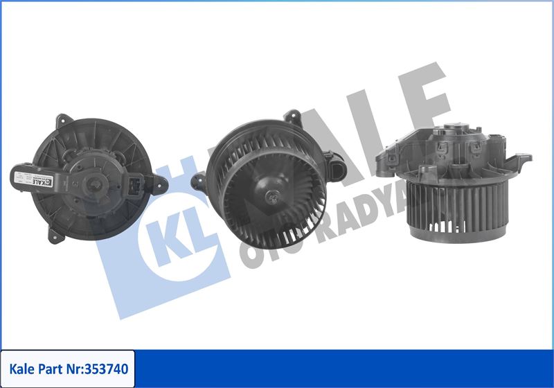 KALORİFER MOTORU FORD COURIER-PUMA-FİESTA-ECOSPORT-BMAX 14> - KALE - OEM AV11
