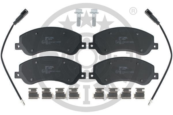 ON FREN BALATASI TRANSIT V348 06>14 A.CEKER 11 /> VW AMAROK 2.0TDI 10> (FİŞLİ) - OPTIMAL - OEM 6C112K021B9A