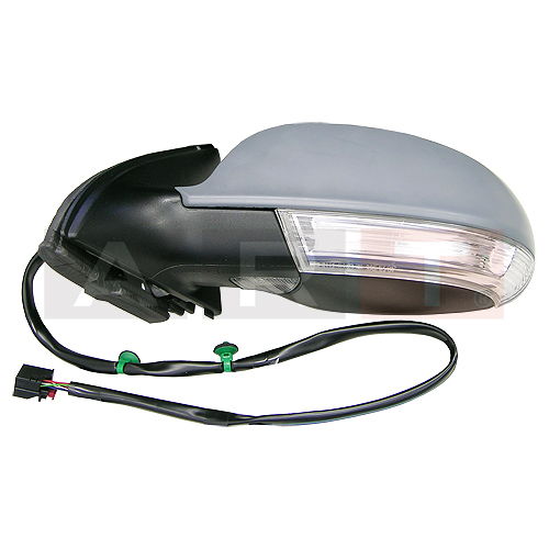 DIŞ DİKİZ AYNASI ELEKTRİKLİ ISITMALI ASTARLI SİNYA - ART - OEM 1K1857507BG