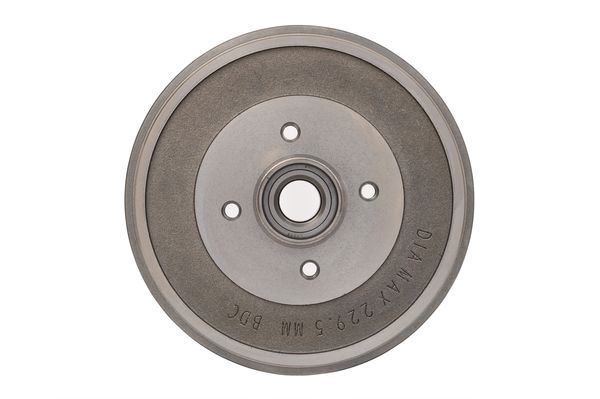 ARKA FREN KAMPANASI DACIA LOGAN 06> LOGAN II 13> RENAULT SYMBOL III 14> - BOSCH - OEM 432002901R