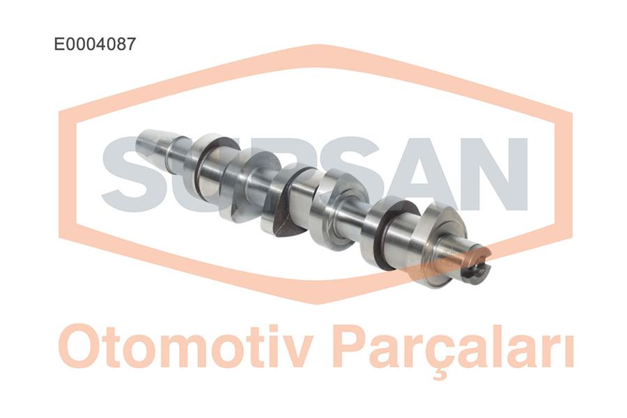 EKSANTRİK MİLİ VW POLO 1.4 TDI (AMF) - AUDİ A2 1 - SUPSAN - OEM 045109101C