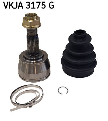 AKS KAFASI DIŞ OPEL CORSA D 1.3 CDTI 06> GRANDE PUNTO 1.3 DMTJ 05> - SKF - OEM 93190187