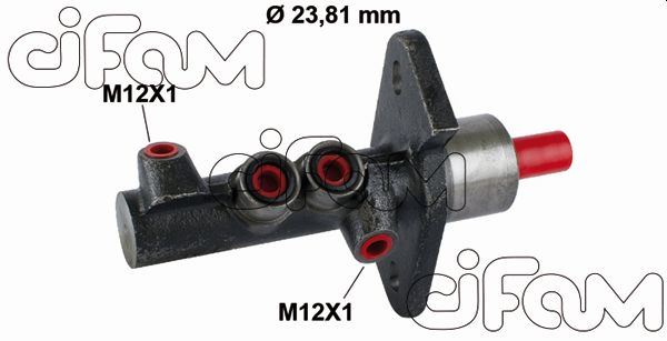 (x) ANA MERKEZ FIESTA 1.0İ-1.25İ-1.3İ-1.4İ-1.8D (96-02) 23.81mm (ABS`Lİ) - CIFAM - OEM 1015251