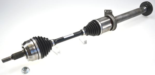 (x) AKS KOMPLE VW TRANSPORTER T5 (38x26x952.3mm) - GKN - OEM 7H0407452HX