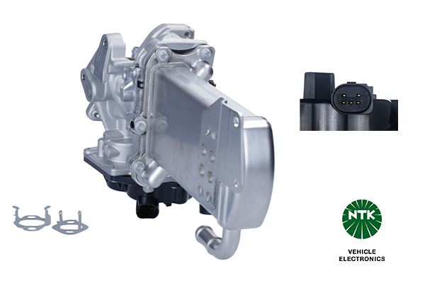 EGR SOĞUTUCUSU (VALFİ) VW T5-T6 2.0 TDİ - NGK - OEM 03L131512BM