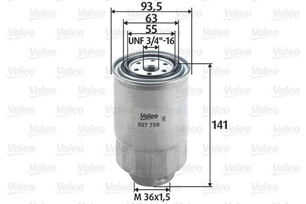 MAZOT FILTRESI MAZDA B2500 BT50 D 06>10 RANGER D 99>10 L200 2.5 DI 07>15 TOYOTA HILUX- PİCKUP COROLLA 1.8-2.0 DZL-CARINA II-HIACE II 2.4 D / SUBARU FORESTER IMPREZA LEGACY OUTBACK XV - VALEO - OEM 9M349150AA