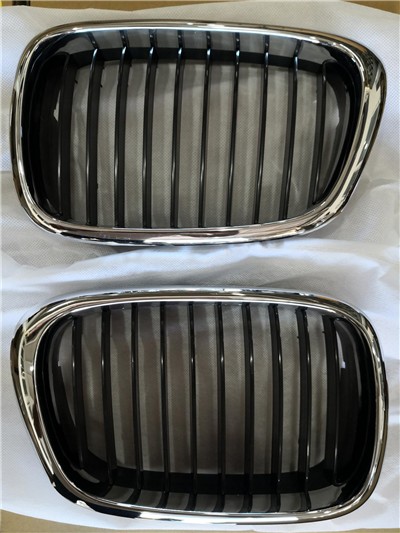 ÖN PANJUR BÖBREK KROM SİYAH SET BMW E39 2000-2003 - GKL - OEM 51137005837