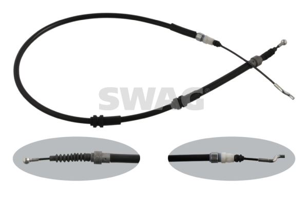 EL FREN TELI TRANSPORTER T5 03> - SWAG - OEM 7H0609701D