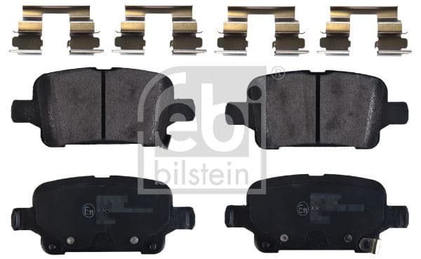 ARKA FREN BALATASI OPEL ASTRA K 1.0-1.4-1.4T-1.6T-...