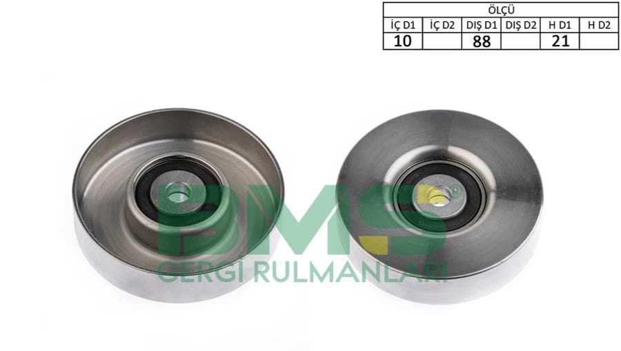 ALTERNATÖR GERGİ RULMANI DAIHATSU TERIOS 1.3L K3-V...