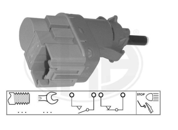 FREN PEDAL MÜŞÜRÜ-FORD FOCUS-COURİER-TRANSIT 12> - ERA - OEM GL3T