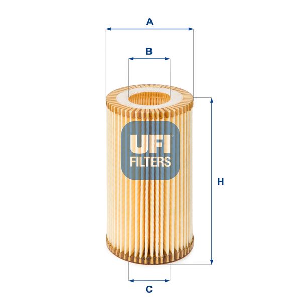YAG FILTRESI — UFI 2515900 - UFI