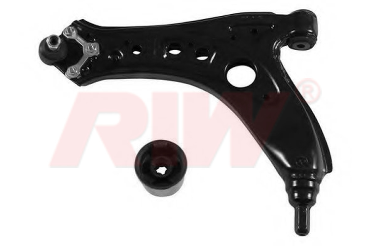 SALINCAK ÖN ALT SOL KOMPLE POLO IV-FABIA-İBİZA 00=> (KÜÇÜK BURÇ VAR + ROTİLLİ)(BÜYÜK BURÇ VAR) - RIW - OEM 6Q0407151DL
