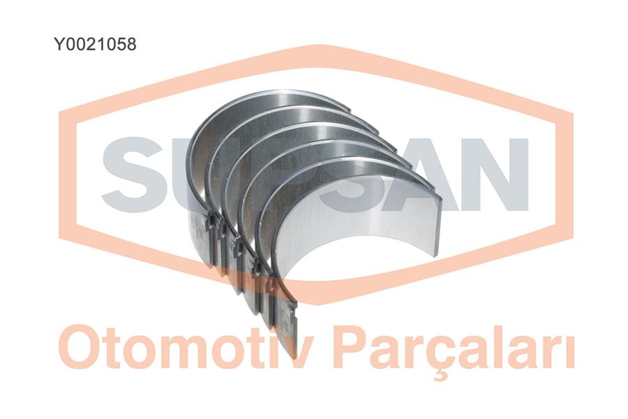 YATAK KOL PERKİNS MF 135 (ENG. 3.152) 3 SİLİNDİR — SUPSAN Y0021058 - SUPSAN