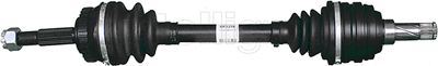 KOMPLE AKS SOL CORSA C-COMBO 1.2-1.4 16V 1.3 CDTI-1.7DTI (00-06) (29 DİŞ) ABS`Lİ(580mm) - CIFAM - OEM 24427062