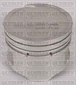 PISTON SEGMAN STD ACCENT MIL / ADMIRA BENZINLI 1.3...