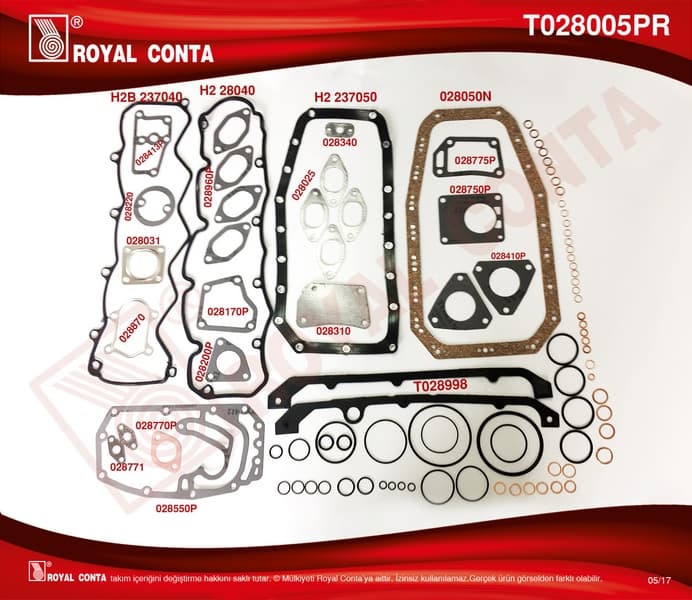 YARIM TAKIM CONTA SKC'SİZ MASTER 2.5-2.8 DTI-IVECO...