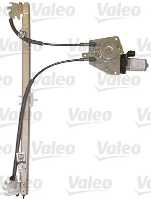 CAM MEKANİZMASI (ÖN) (SOL) EVASION 94 - VALEO - OEM 922191HS