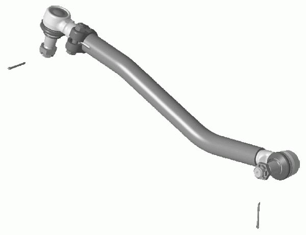 LEMFOERDER CENTRE ROD — LEMFORDER 2458101 - LEMFORDER