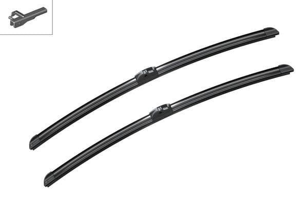 SILECEK SUPURGESI TAKIMI 600mm / 600mm MERCEDES C-...
