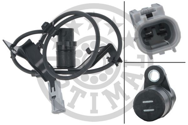 TEKERLEK HİZ SENSÖRÜ TOYOTA HILUX PLATFORM/CHASSİS (N1 N2)HILUX VIGO VII PİCKUP (N1 N2 N3) 2004/11=> - OPTIMAL - OEM 895460K070