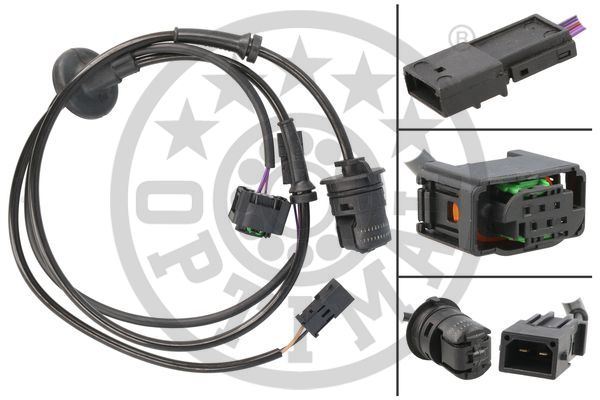 ABS SENSÖRÜ ARKA (SUPERB-PASSAT3B2-PASSAT3B3 ) - OPTIMAL - OEM 3B0927807B