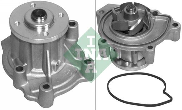 DEVIRDAIM POMPASI MERCEDES M166 OM668 W168 W414 - INA - OEM A1662000720