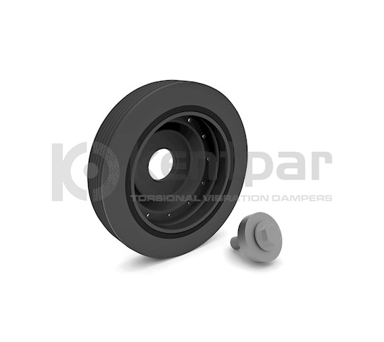 KRANK KASNAGI (KIT) CLIO II LAGUNA II MEGANE SCENIC 1.6 16V K4M (6 KANAL) - KENTPAR - OEM 8200313231