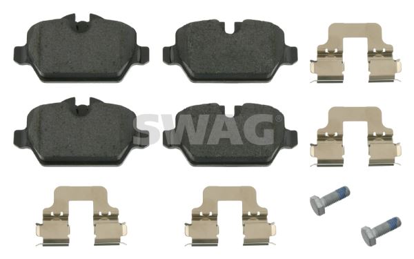 FREN BALATASI ARKA BMW E81 E87 E90 E92 . MINI R60 - SWAG - OEM 34216788183