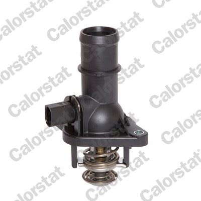 TERMOSTAT (105C) (KOMPLE / MÜŞÜRLÜ) BORA-GOLF4-POLO-A3-CORDOBA-IBIZA III-OCTAVIA 1.6 - VERNET - OEM 06A121114