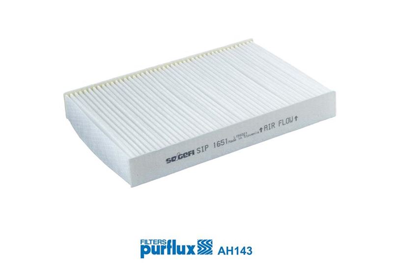 POLEN FILTRESI CLIO II SYMBOL KANGOO MEGANE I THALIA LOGAN - PURFLUX - OEM 7700424098