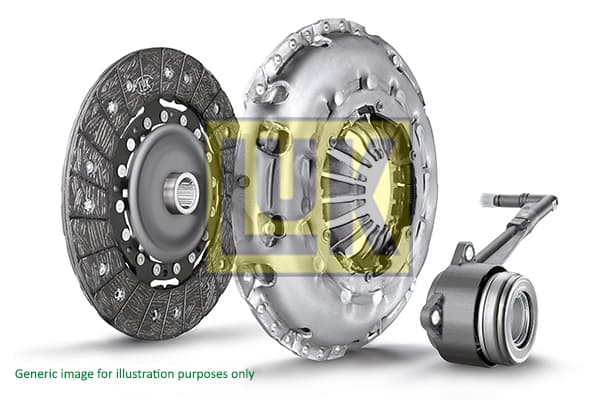 DEBRİYAJ SETİ (BASKI+DİSK+RULMAN) FIAT DUCATO 11