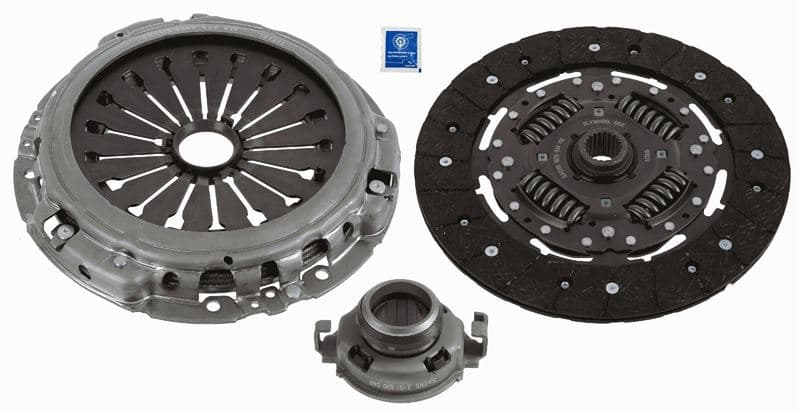 DEBRİYAJ SETİ DUCATO 2.3 JTD (01/02-06/06) (F1AE04