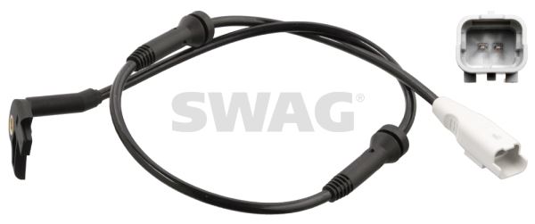 ABS DEVİR SENSÖRÜ ÖN PEUGEOT PARTNER 08> CITROEN BERLINGO 08> C4 PICASSO 09>13 - SWAG - OEM 9813759680