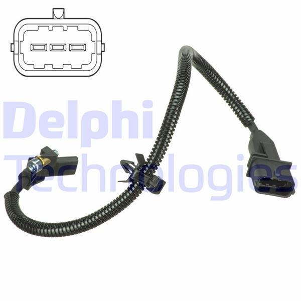 KRANK MİLİ SENSÖRÜ AVEO-CRUZE-ORLANDO-TRAX-ASTRA-INSIGNIA-MOKKA-ZAFIRA TOURER 08 > - DELPHI - OEM 55567243