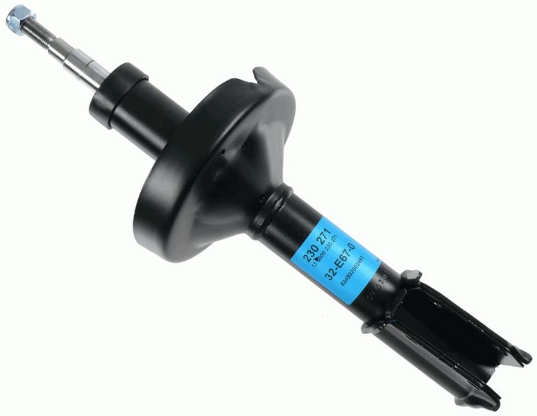 AMORTISOR ON SAG SOL YAGLI RENAULT CLIO II THALIA I 98- - SACHS AMORTISOR - OEM 7700839378