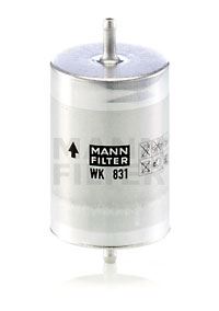 YAKIT FILTRESI MERCEDES M104 M111 M119 W124 W202 C208 A208 W210 S210 W140 R129 - MANN - OEM A0024772601