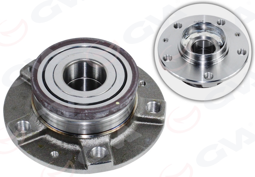ARKA TEKER PORYASI KOMPLE (ABS`Lİ)PSA 407 04> P508 10> P607 00> CITROEN C5 08> C6 05> (5 BİJON) - GVA - OEM 3748.87