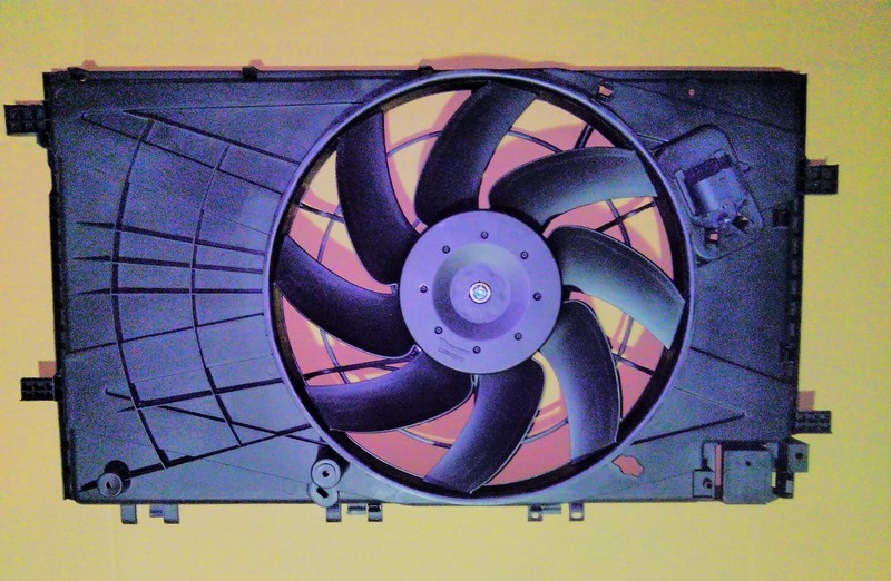 FAN MOTORU INSIGNIA A 08>17 1.6 A16XER - ORIS - OEM 13413337