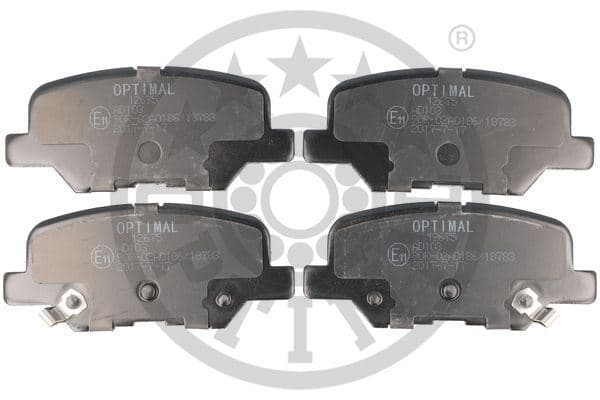 ARKA BALATA P4008 1.6-1.8HDİ 12> / MITSUBISHI A...