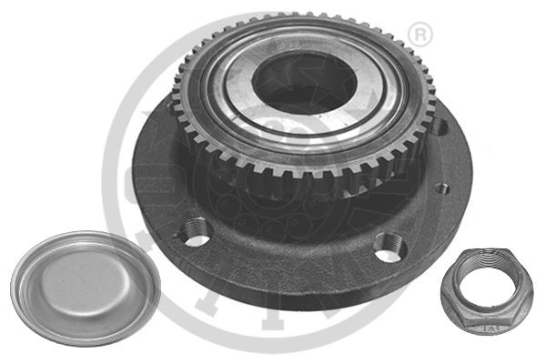 ARKA TEKER PORYASI PEUGEOT 607 ABS Lİ 5 BİJON 2.0 - OPTIMAL - OEM 3748.69