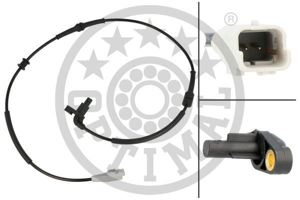 TEKERLEK HİZ SENSÖRÜ XSARA PICASSON68) - OPTIMAL - OEM 4545.C7