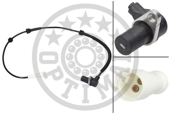 ABS DEVİR SENSÖRÜ ÖN SOL CHEVROLET LACETTI (J200)-NUBIRA 05> - OPTIMAL - OEM 96549712