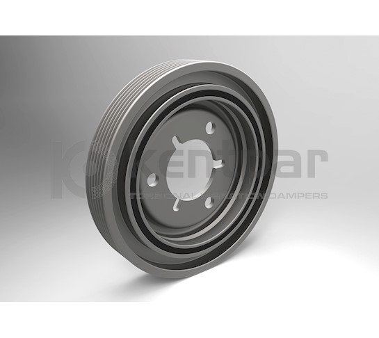 KRANK KASNAGI (KIT) P206 P307 P406 EXPERT C5 C8 JUMPY 2.0 HDI P307 1.4 16V 1.6 16V P607 P807 2.0 2.2 - KENTPAR - OEM 0515P7
