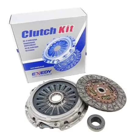 DEBRİYAJ SETİ (BASKI+DİSK+BİLYA) MAZDA 626 2.0L FE - EXEDY - OEM FE9016410