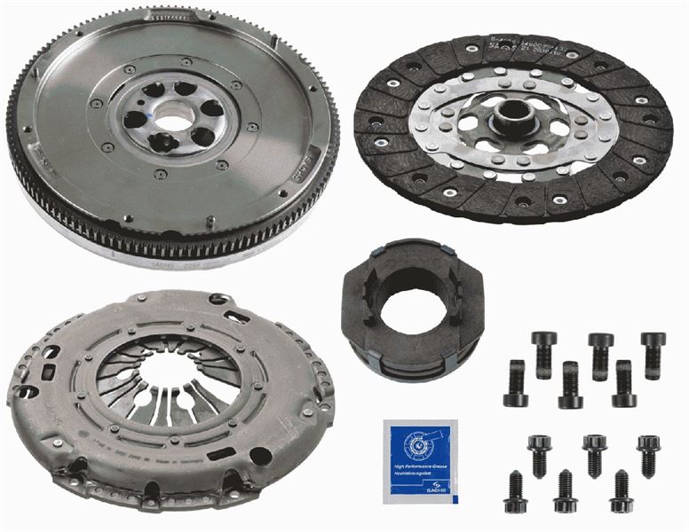 SACHS CLUTCH KIT DUAL MASS FLYWHEEL — SACHS 2290601022 - SACHS