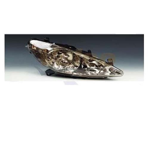 SAĞ FAR P307 03/01-06/05 (ELEKTRİKLİ) (H7+H1)